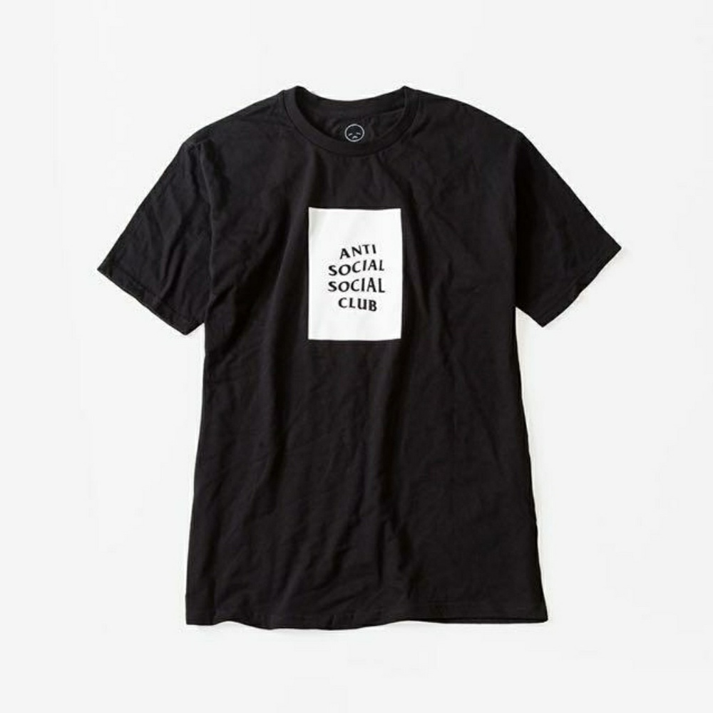 Anti Social Social Club "Club Tee" Box Logo
